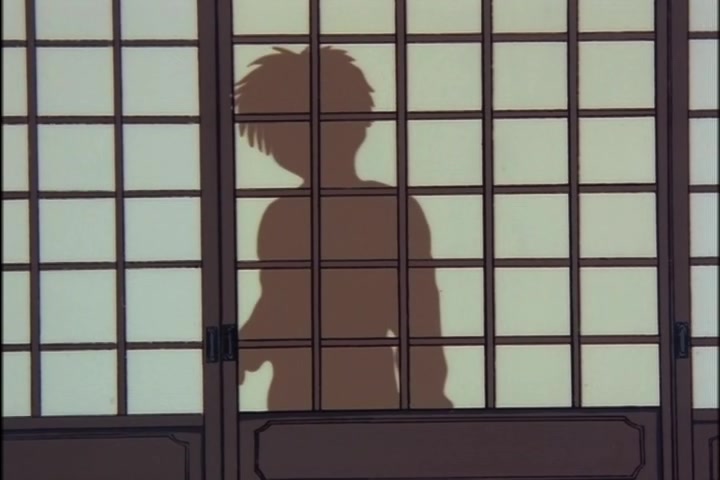 Ah! My Goddess (1993 OVA) Ep 1: Moonlight and Cherry Blossoms @ 25:36