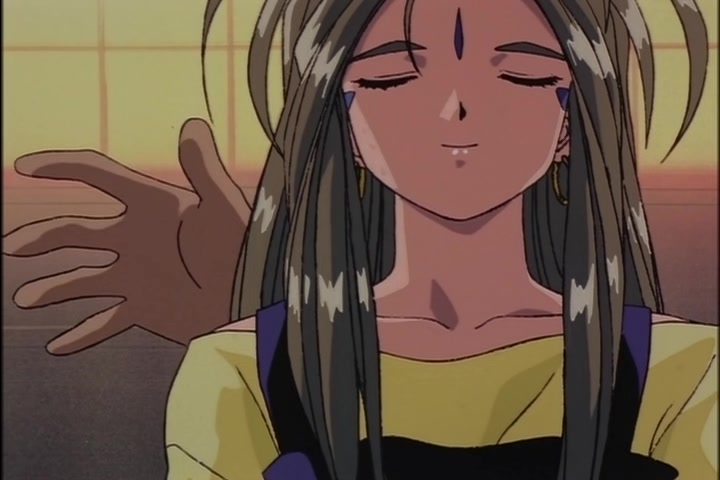 Ah! My Goddess (1993 OVA) Ep 1: Moonlight and Cherry Blossoms @ 26:03