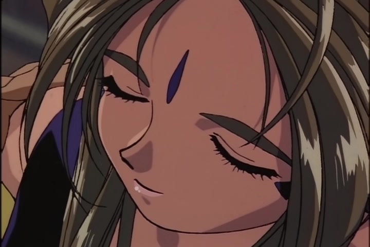 Ah! My Goddess (1993 OVA) Ep 1: Moonlight and Cherry Blossoms @ 26:13
