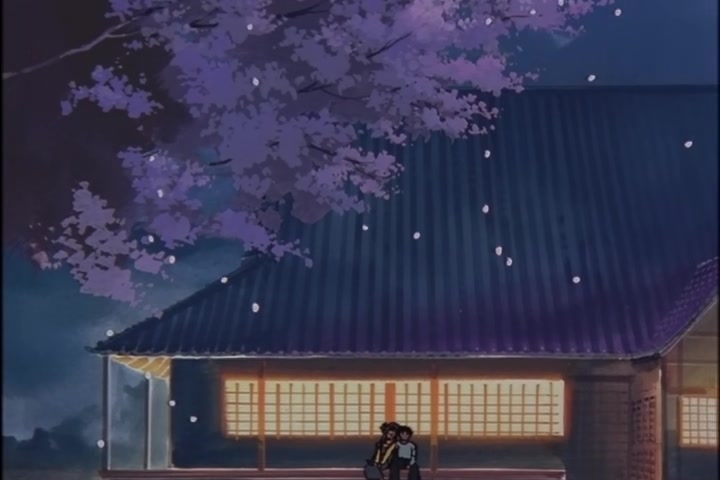 Ah! My Goddess (1993 OVA) Ep 1: Moonlight and Cherry Blossoms @ 26:22