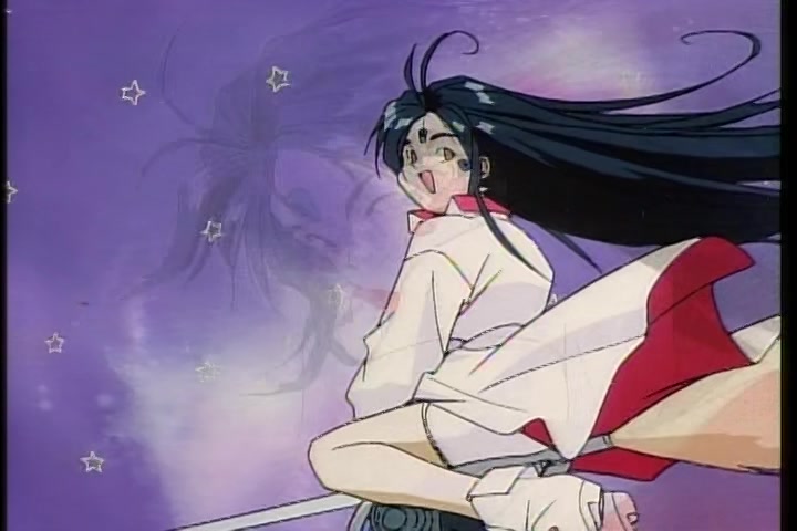 Ah! My Goddess (1993 OVA) Ep 2: Midsummer Night's Dream @ 01:03