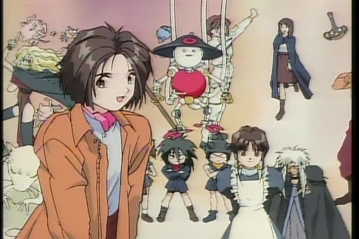Ah! My Goddess (1993 OVA) Ep 2: Midsummer Night's Dream @ 01:07