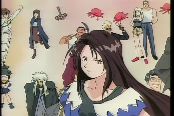 Ah! My Goddess (1993 OVA) Ep 2: Midsummer Night's Dream @ 01:12
