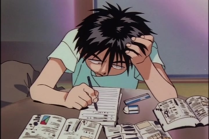 Ah! My Goddess (1993 OVA) Ep 2: Midsummer Night's Dream @ 01:54