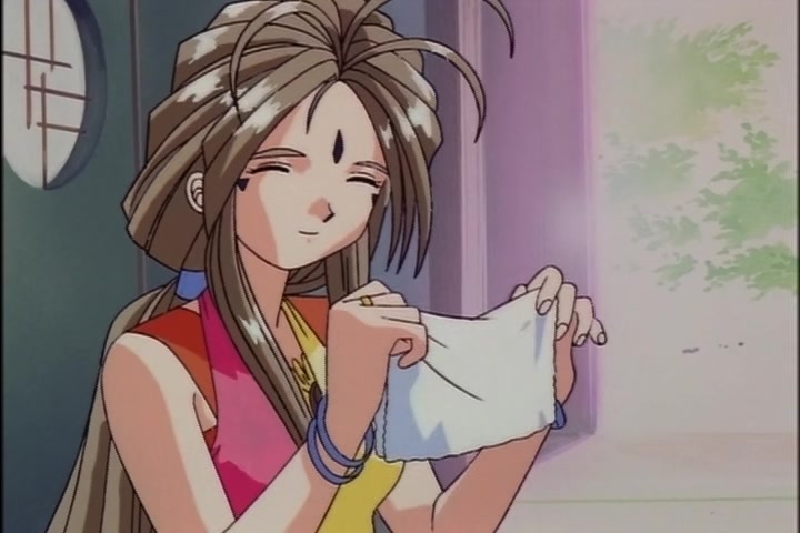 Ah! My Goddess (1993 OVA) Ep 2: Midsummer Night's Dream @ 02:08