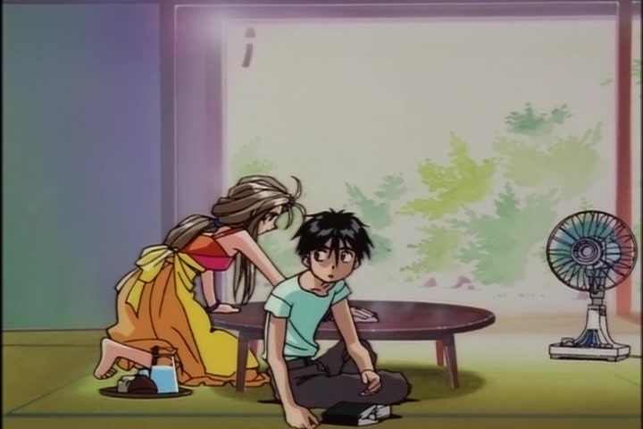 Ah! My Goddess (1993 OVA) Ep 2: Midsummer Night's Dream @ 02:13