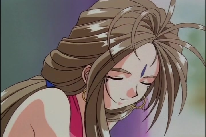 Ah! My Goddess (1993 OVA) Ep 2: Midsummer Night's Dream @ 02:17