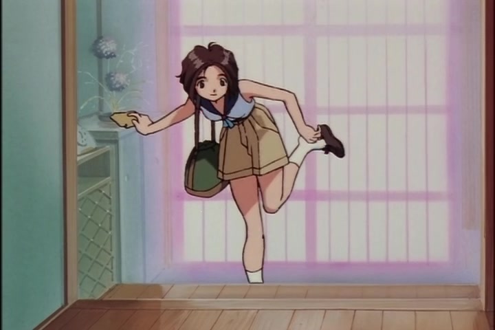 Ah! My Goddess (1993 OVA) Ep 2: Midsummer Night's Dream @ 02:31