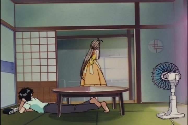 Ah! My Goddess (1993 OVA) Ep 2: Midsummer Night's Dream @ 02:36