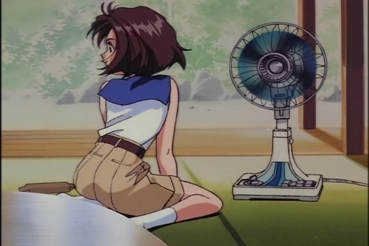 Ah! My Goddess (1993 OVA) Ep 2: Midsummer Night's Dream @ 02:45