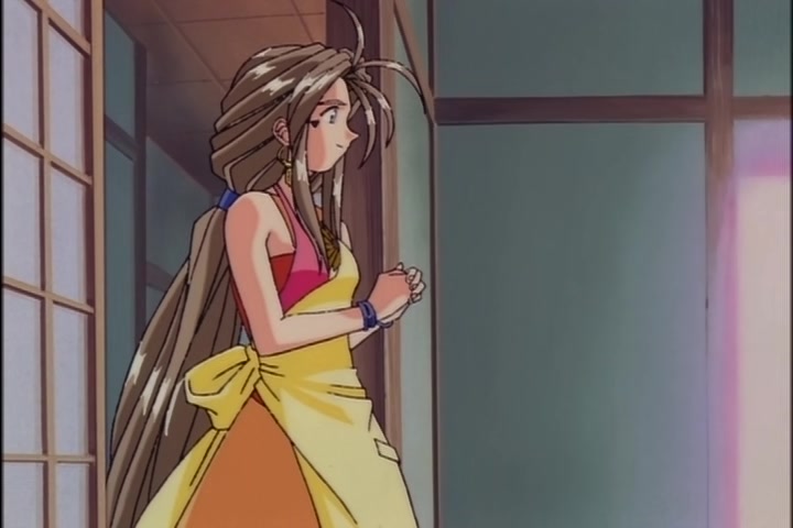 Ah! My Goddess (1993 OVA) Ep 2: Midsummer Night's Dream @ 02:50