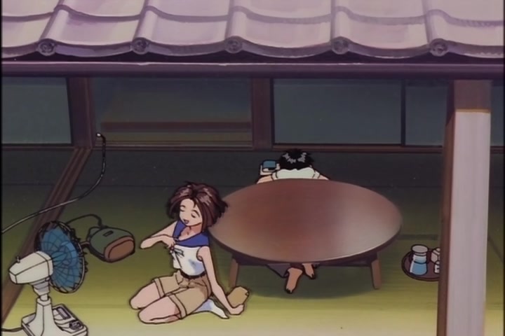 Ah! My Goddess (1993 OVA) Ep 2: Midsummer Night's Dream @ 02:55