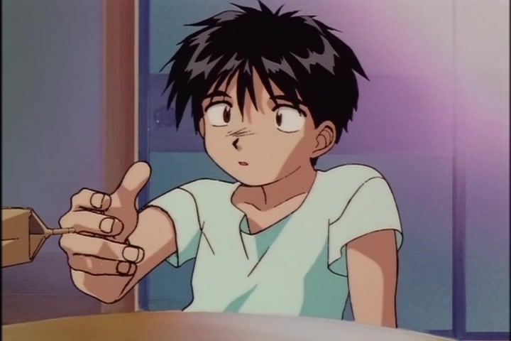 Ah! My Goddess (1993 OVA) Ep 2: Midsummer Night's Dream @ 03:04