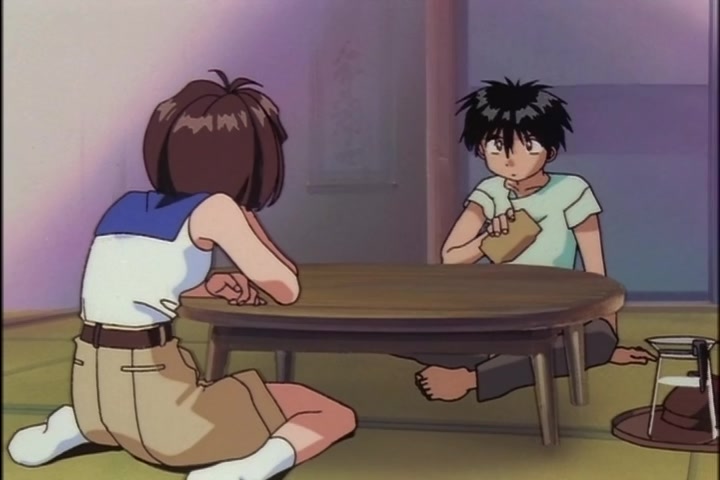 Ah! My Goddess (1993 OVA) Ep 2: Midsummer Night's Dream @ 03:13