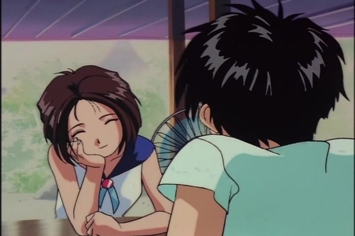 Ah! My Goddess (1993 OVA) Ep 2: Midsummer Night's Dream @ 03:18