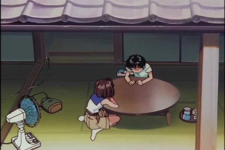 Ah! My Goddess (1993 OVA) Ep 2: Midsummer Night's Dream @ 03:27