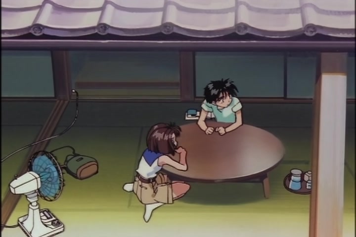 Ah! My Goddess (1993 OVA) Ep 2: Midsummer Night's Dream @ 03:32
