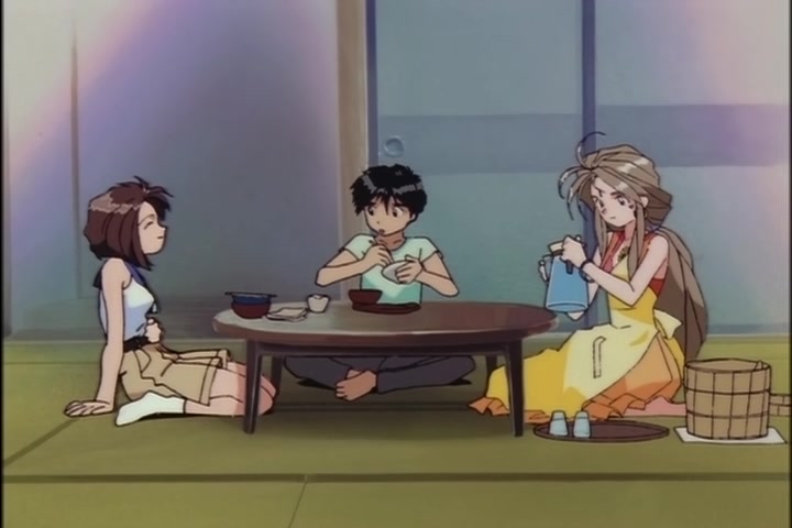 Ah! My Goddess (1993 OVA) Ep 2: Midsummer Night's Dream @ 03:46