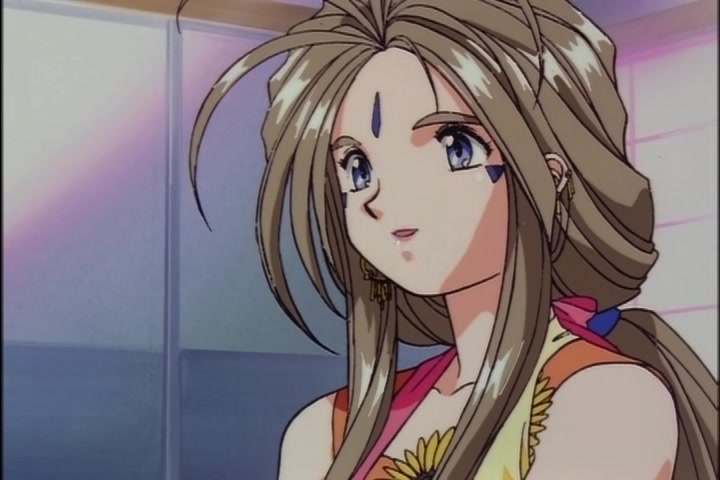 Ah! My Goddess (1993 OVA) Ep 2: Midsummer Night's Dream @ 03:55