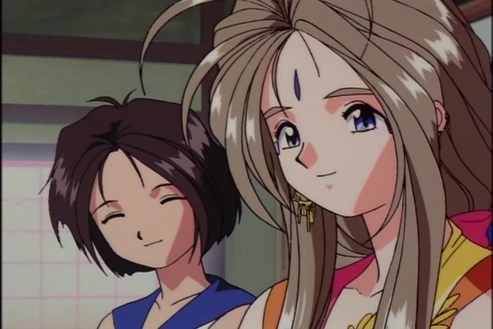 Ah! My Goddess (1993 OVA) Ep 2: Midsummer Night's Dream @ 04:04