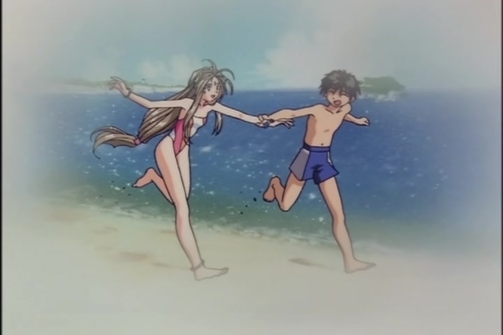 Ah! My Goddess (1993 OVA) Ep 2: Midsummer Night's Dream @ 04:18