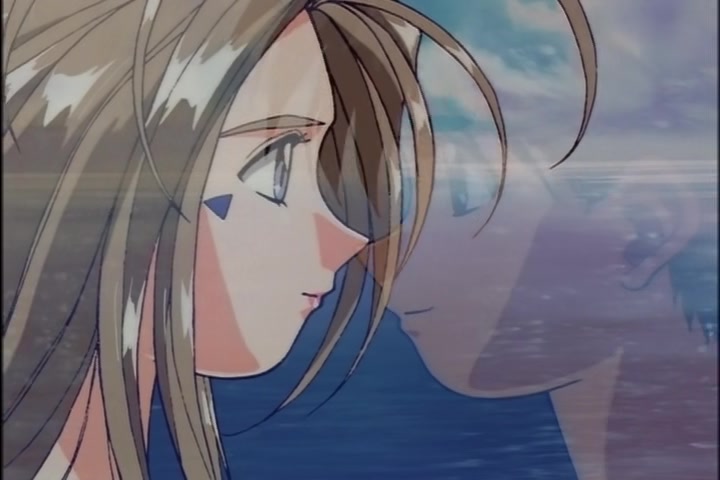 Ah! My Goddess (1993 OVA) Ep 2: Midsummer Night's Dream @ 04:23