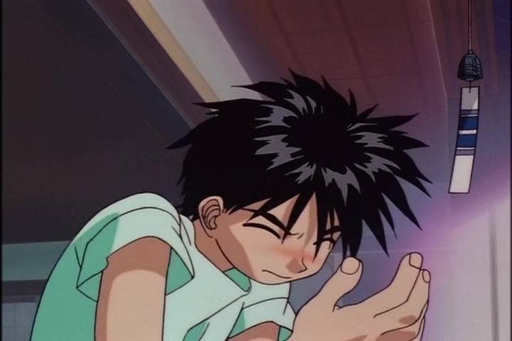 Ah! My Goddess (1993 OVA) Ep 2: Midsummer Night's Dream @ 04:32