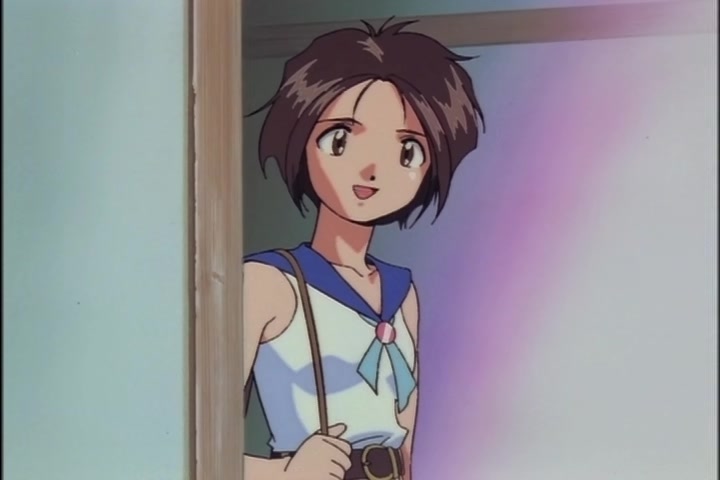 Ah! My Goddess (1993 OVA) Ep 2: Midsummer Night's Dream @ 04:42