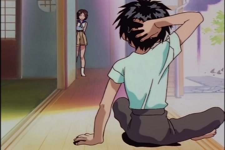 Ah! My Goddess (1993 OVA) Ep 2: Midsummer Night's Dream @ 04:46