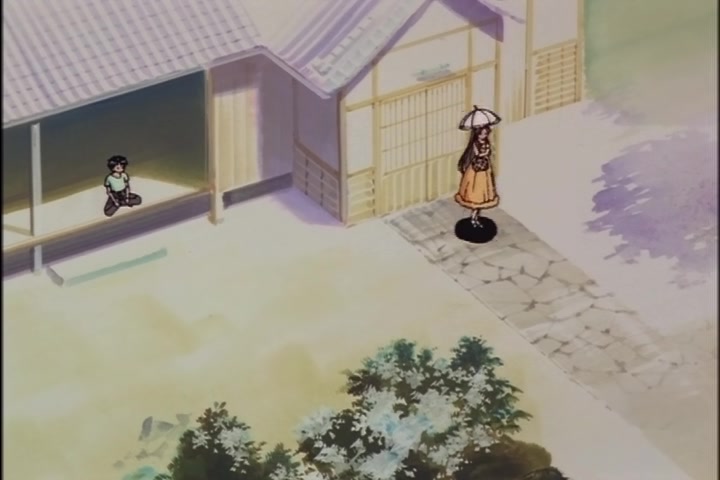 Ah! My Goddess (1993 OVA) Ep 2: Midsummer Night's Dream @ 05:00
