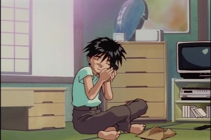 Ah! My Goddess (1993 OVA) Ep 2: Midsummer Night's Dream @ 05:19
