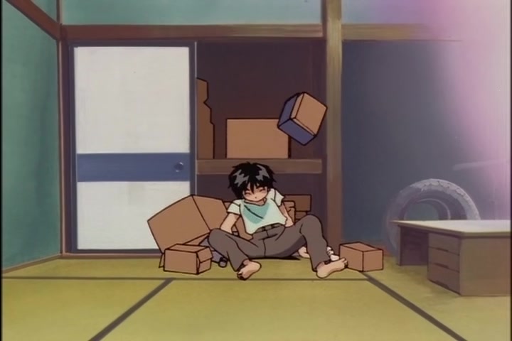 Ah! My Goddess (1993 OVA) Ep 2: Midsummer Night's Dream @ 06:06
