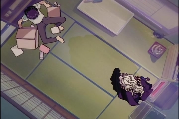 Ah! My Goddess (1993 OVA) Ep 2: Midsummer Night's Dream @ 06:29