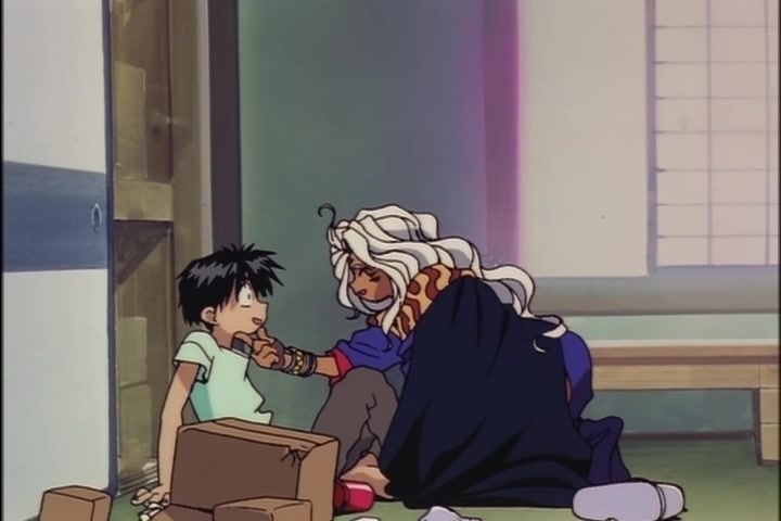 Ah! My Goddess (1993 OVA) Ep 2: Midsummer Night's Dream @ 06:43