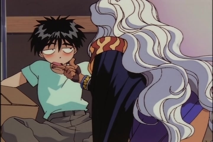 Ah! My Goddess (1993 OVA) Ep 2: Midsummer Night's Dream @ 06:57