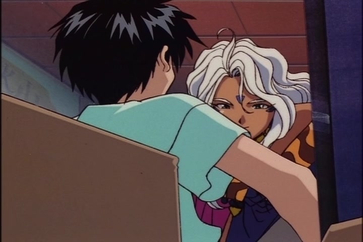 Ah! My Goddess (1993 OVA) Ep 2: Midsummer Night's Dream @ 07:02