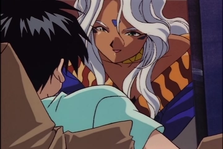 Ah! My Goddess (1993 OVA) Ep 2: Midsummer Night's Dream @ 07:06