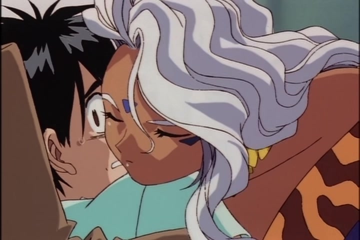 Ah! My Goddess (1993 OVA) Ep 2: Midsummer Night's Dream @ 07:16