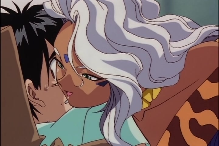 Ah! My Goddess (1993 OVA) Ep 2: Midsummer Night's Dream @ 07:20