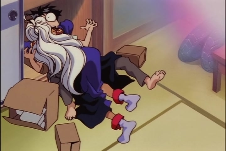 Ah! My Goddess (1993 OVA) Ep 2: Midsummer Night's Dream @ 07:25