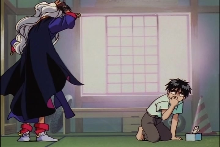 Ah! My Goddess (1993 OVA) Ep 2: Midsummer Night's Dream @ 07:30