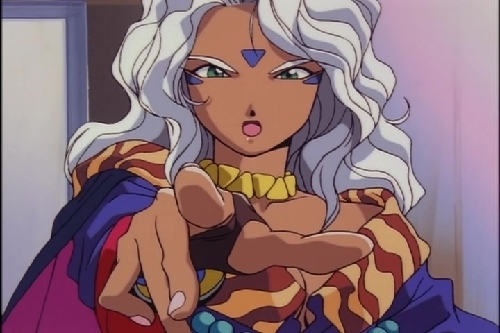 Ah! My Goddess (1993 OVA) Ep 2: Midsummer Night's Dream @ 07:39