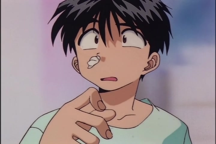 Ah! My Goddess (1993 OVA) Ep 2: Midsummer Night's Dream @ 07:44