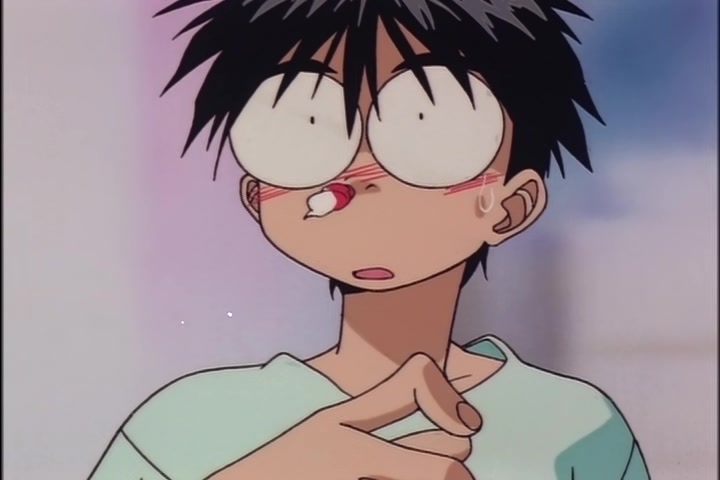 Ah! My Goddess (1993 OVA) Ep 2: Midsummer Night's Dream @ 07:48