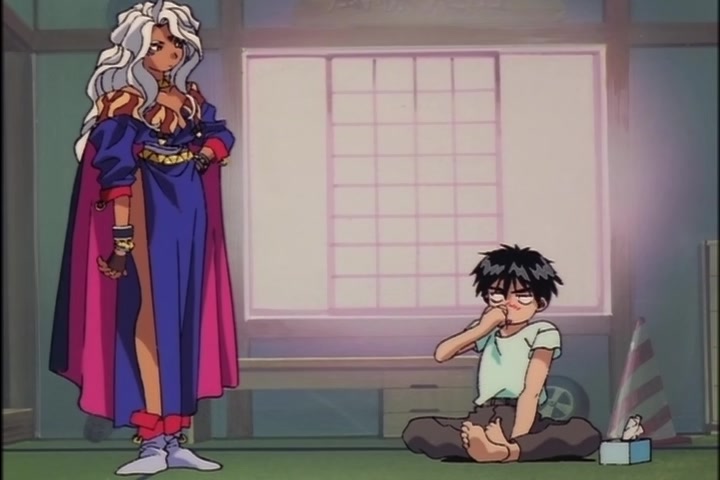 Ah! My Goddess (1993 OVA) Ep 2: Midsummer Night's Dream @ 07:53