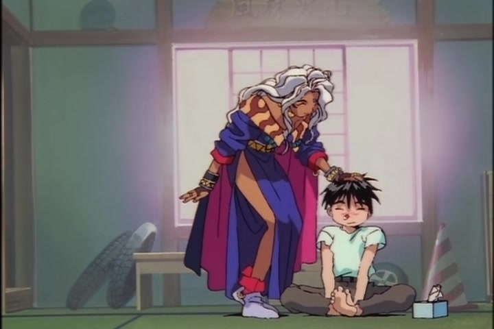 Ah! My Goddess (1993 OVA) Ep 2: Midsummer Night's Dream @ 08:07