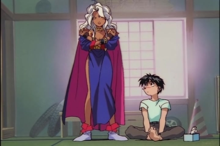 Ah! My Goddess (1993 OVA) Ep 2: Midsummer Night's Dream @ 08:12