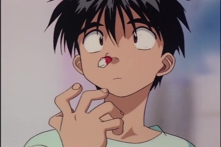Ah! My Goddess (1993 OVA) Ep 2: Midsummer Night's Dream @ 08:21