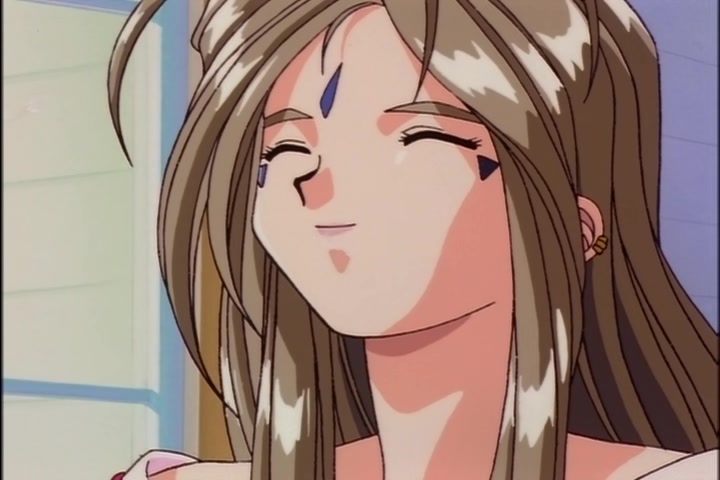 Ah! My Goddess (1993 OVA) Ep 2: Midsummer Night's Dream @ 08:49