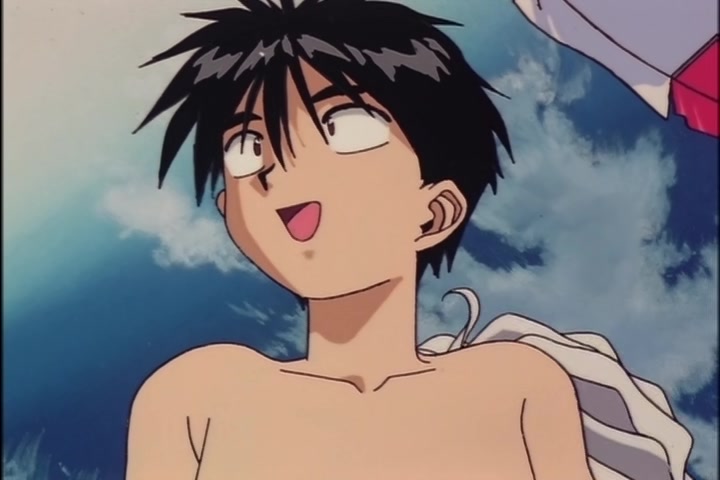 Ah! My Goddess (1993 OVA) Ep 2: Midsummer Night's Dream @ 09:26